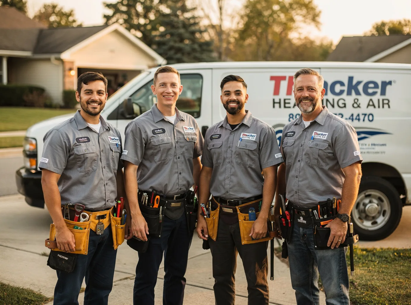Ac Repair company in The Dalles, OR
